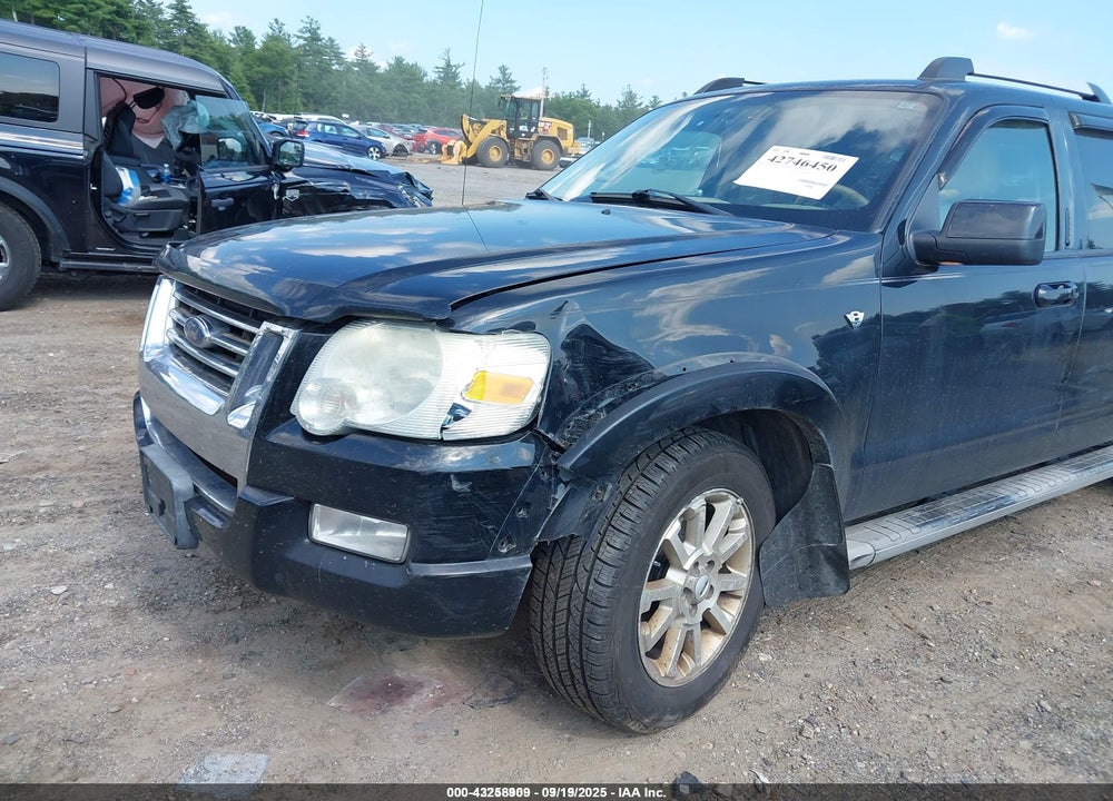 2007 FORD EXPLORER SPORT TRAC VIN: 1FMEU338X7UA07839