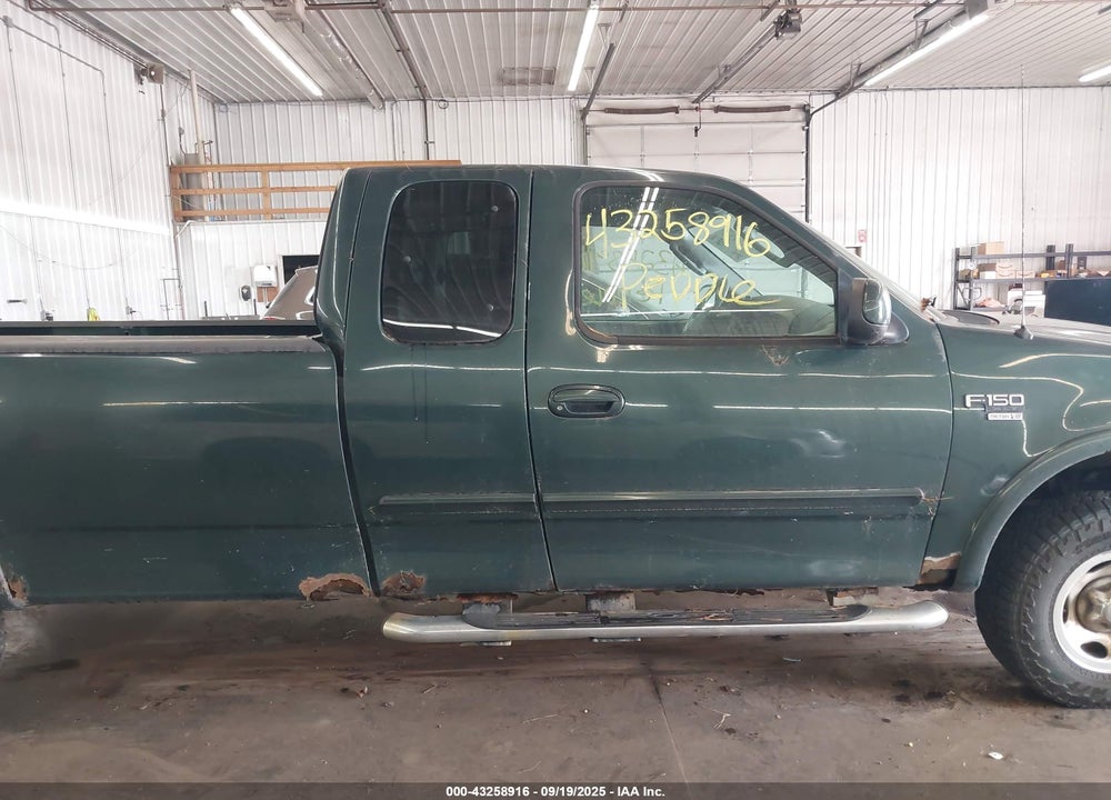 2003 FORD F-150 LARIAT/XL/XLT VIN: 1FTRX18W43NB90569