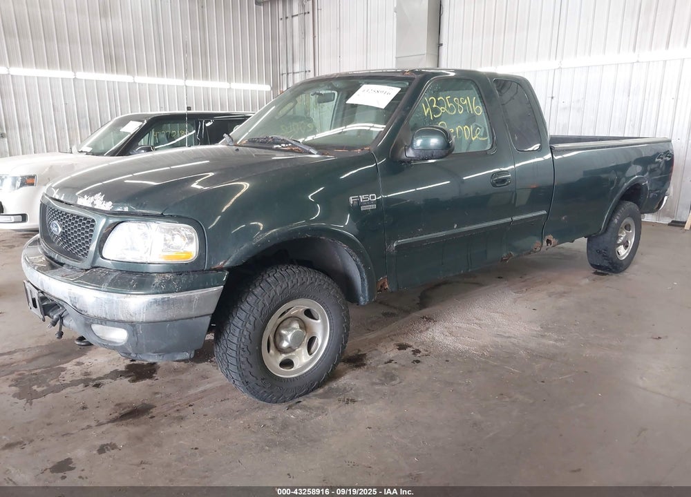 2003 FORD F-150 LARIAT/XL/XLT VIN: 1FTRX18W43NB90569