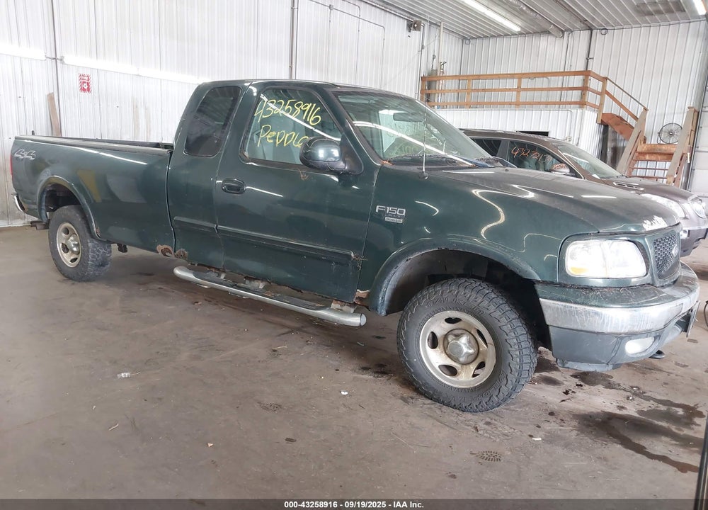 2003 FORD F-150 LARIAT/XL/XLT VIN: 1FTRX18W43NB90569