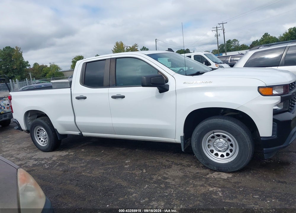 2019 CHEVROLET SILVERADO 1500 VIN: 1GCRWAEF2KZ298462