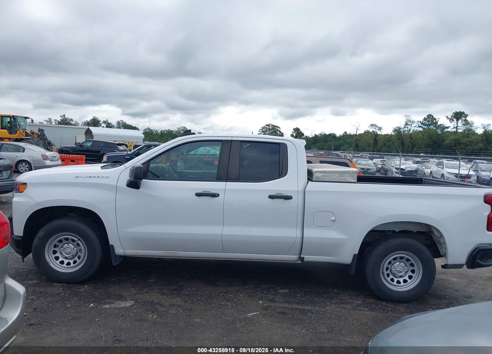 2019 CHEVROLET SILVERADO 1500 VIN: 1GCRWAEF2KZ298462