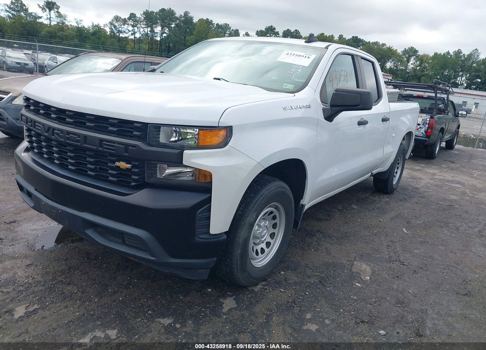 2019 CHEVROLET SILVERADO 1500 VIN: 1GCRWAEF2KZ298462
