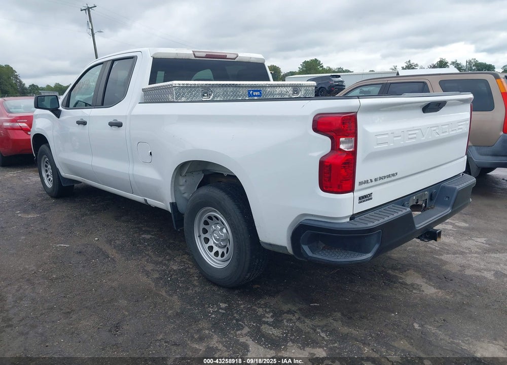 2019 CHEVROLET SILVERADO 1500 VIN: 1GCRWAEF2KZ298462