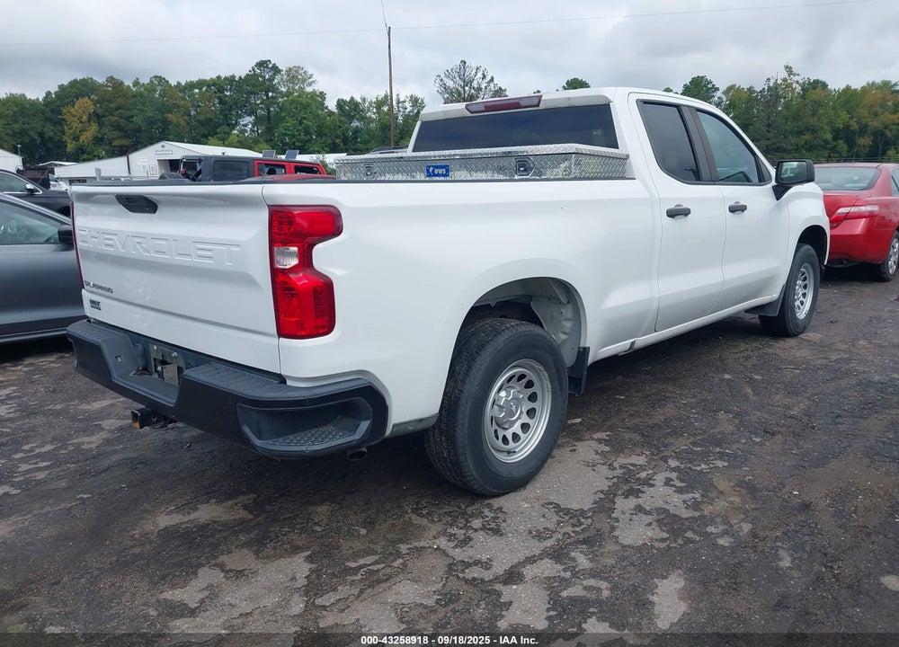 2019 CHEVROLET SILVERADO 1500 VIN: 1GCRWAEF2KZ298462