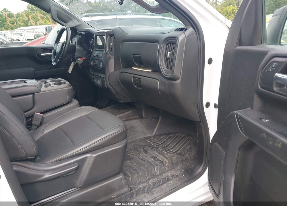 2019 CHEVROLET SILVERADO 1500 VIN: 1GCRWAEF2KZ298462