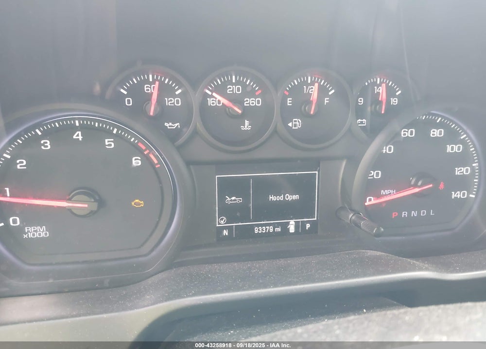 2019 CHEVROLET SILVERADO 1500 VIN: 1GCRWAEF2KZ298462