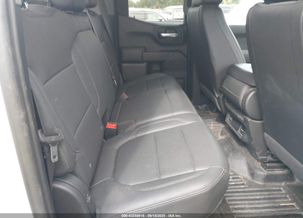 2019 CHEVROLET SILVERADO 1500 VIN: 1GCRWAEF2KZ298462
