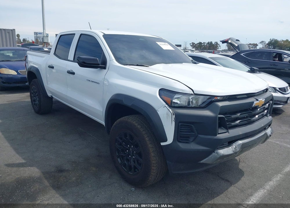 2024 CHEVROLET COLORADO 4WD TRAIL BOSS VIN: 1GCPTEEK1R1156164