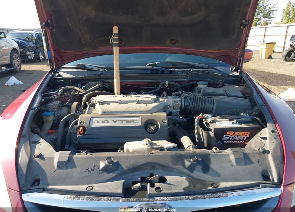 2006 HONDA ACCORD SDN EX-L V6 VIN: 1HGCM66546A002250