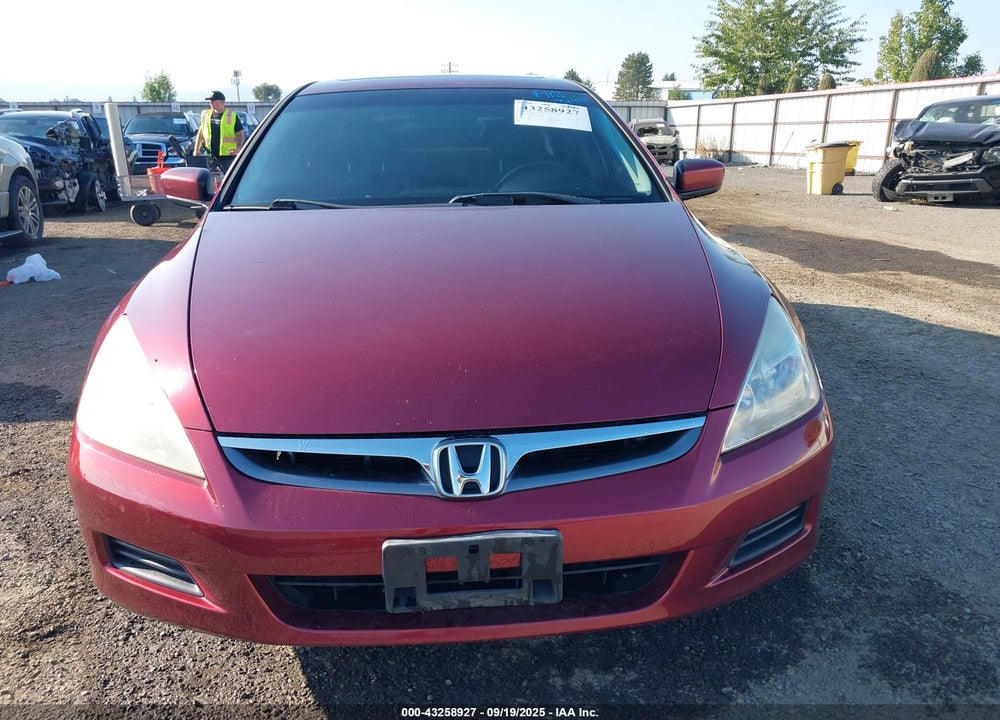 2006 HONDA ACCORD SDN EX-L V6 VIN: 1HGCM66546A002250