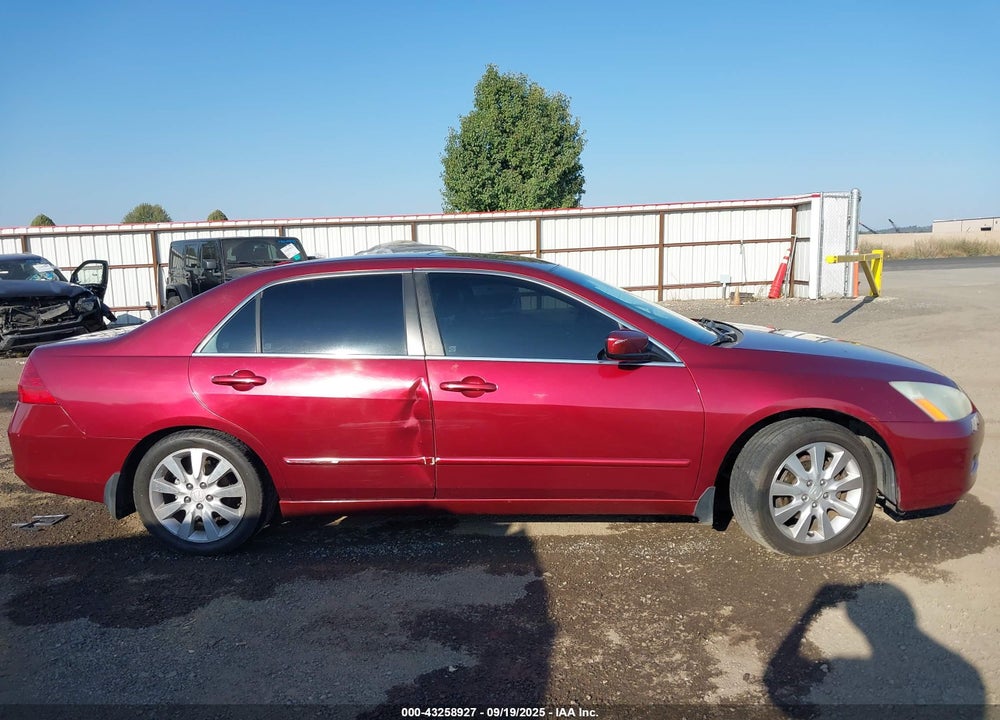 2006 HONDA ACCORD SDN EX-L V6 VIN: 1HGCM66546A002250