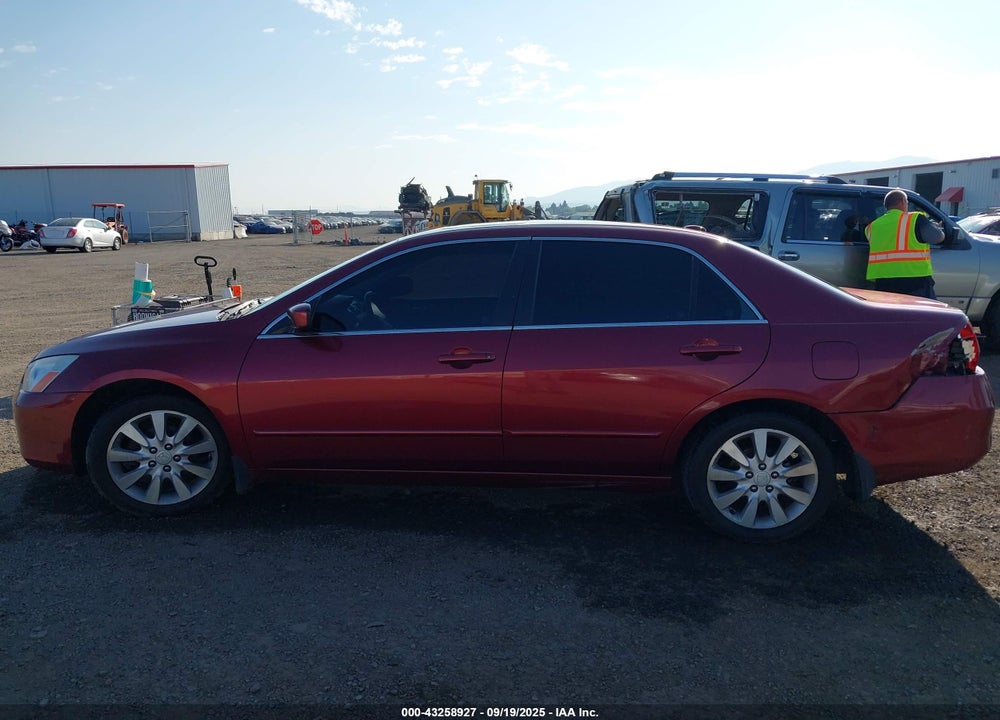 2006 HONDA ACCORD SDN EX-L V6 VIN: 1HGCM66546A002250