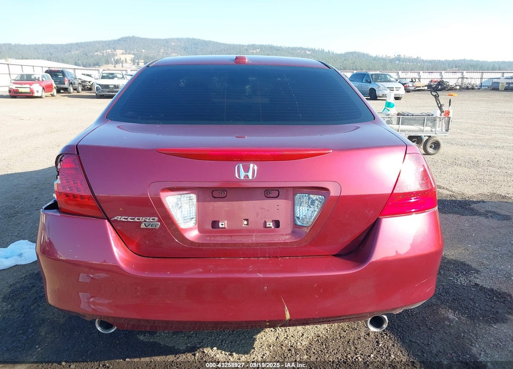 2006 HONDA ACCORD SDN EX-L V6 VIN: 1HGCM66546A002250