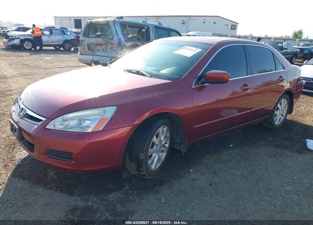2006 HONDA ACCORD SDN EX-L V6 VIN: 1HGCM66546A002250