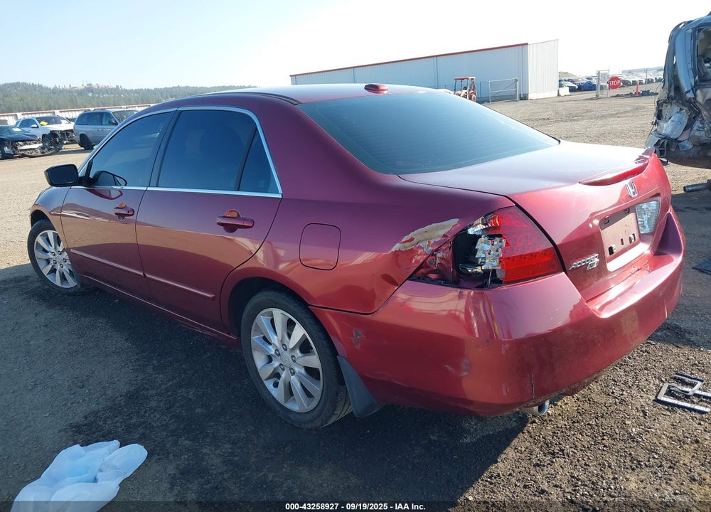 2006 HONDA ACCORD SDN EX-L V6 VIN: 1HGCM66546A002250