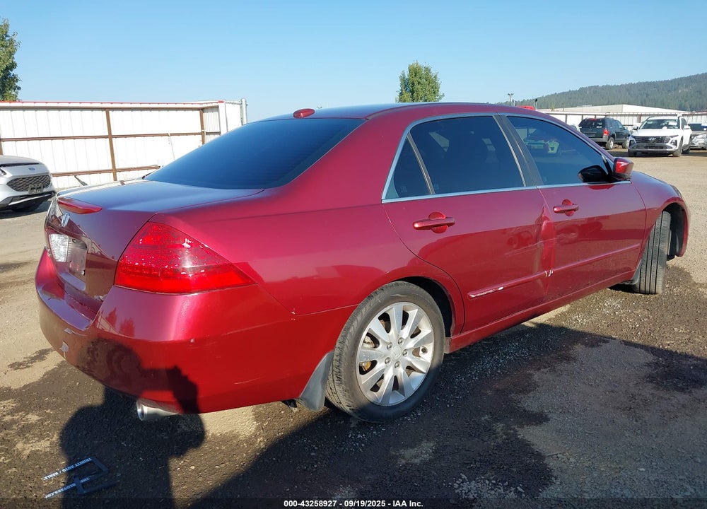 2006 HONDA ACCORD SDN EX-L V6 VIN: 1HGCM66546A002250