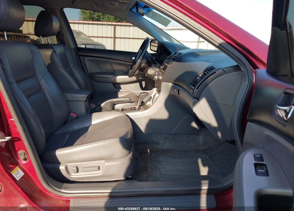 2006 HONDA ACCORD SDN EX-L V6 VIN: 1HGCM66546A002250