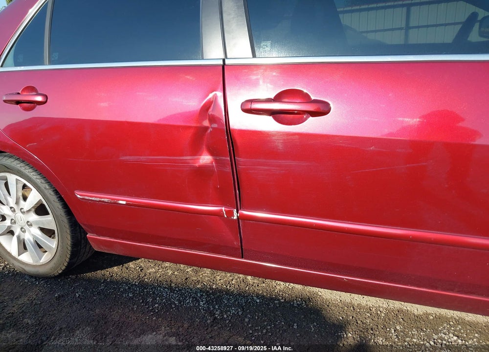 2006 HONDA ACCORD SDN EX-L V6 VIN: 1HGCM66546A002250