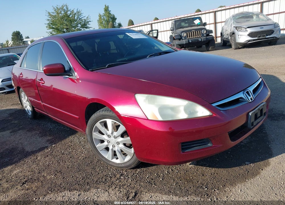 2006 HONDA ACCORD SDN EX-L V6 VIN: 1HGCM66546A002250