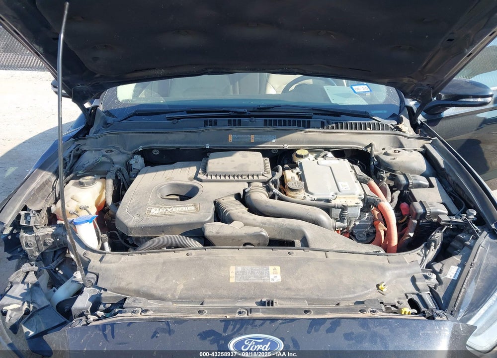 2013 FORD FUSION VIN: 3FA6P0LU5DR389377
