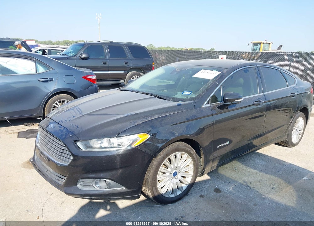 2013 FORD FUSION VIN: 3FA6P0LU5DR389377