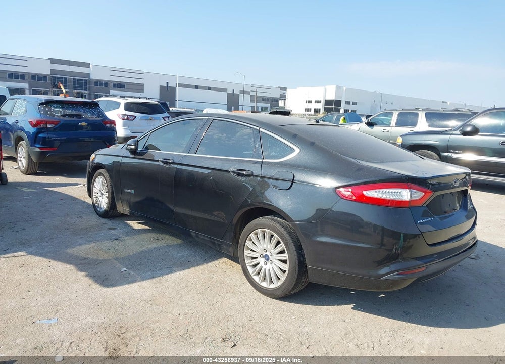 2013 FORD FUSION VIN: 3FA6P0LU5DR389377