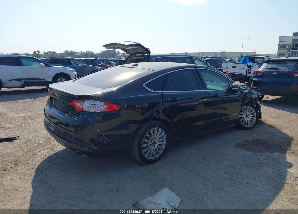 2013 FORD FUSION VIN: 3FA6P0LU5DR389377