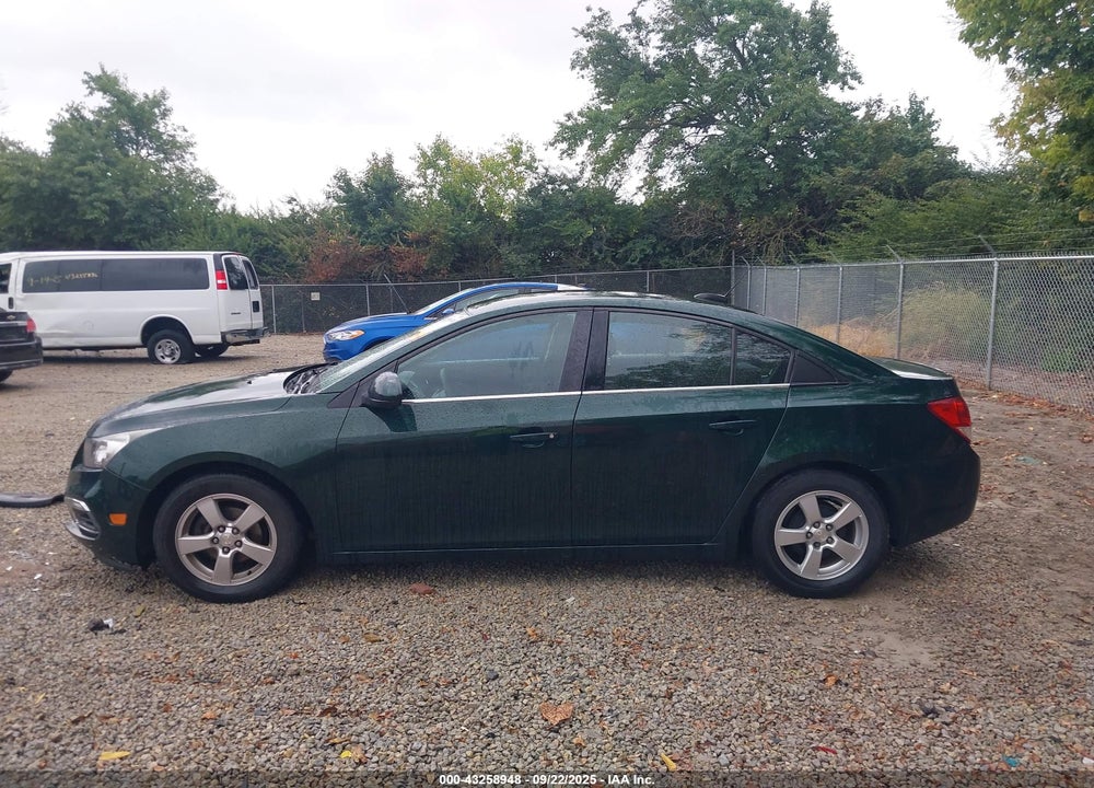2015 CHEVROLET CRUZE VIN: 1G1PC5SB9F7115139