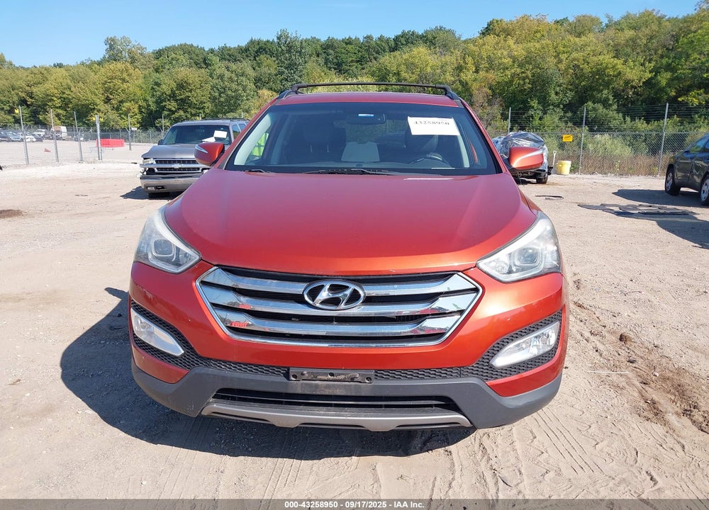 2013 HYUNDAI SANTA FE SPORT 2.0T VIN: 5XYZU3LA3DG033835