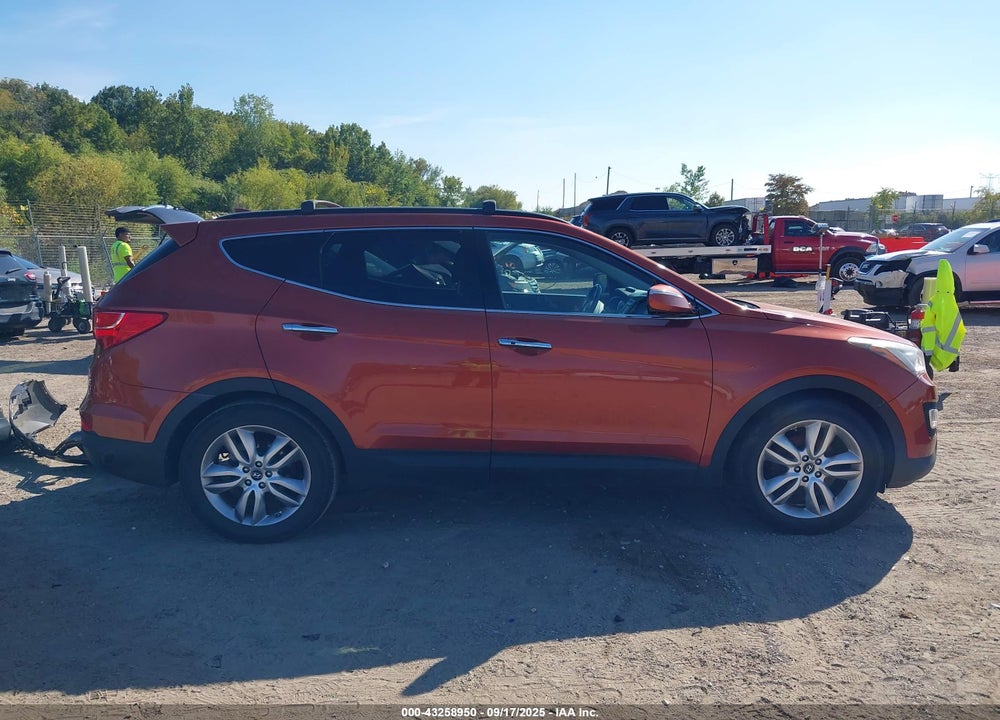 2013 HYUNDAI SANTA FE SPORT 2.0T VIN: 5XYZU3LA3DG033835