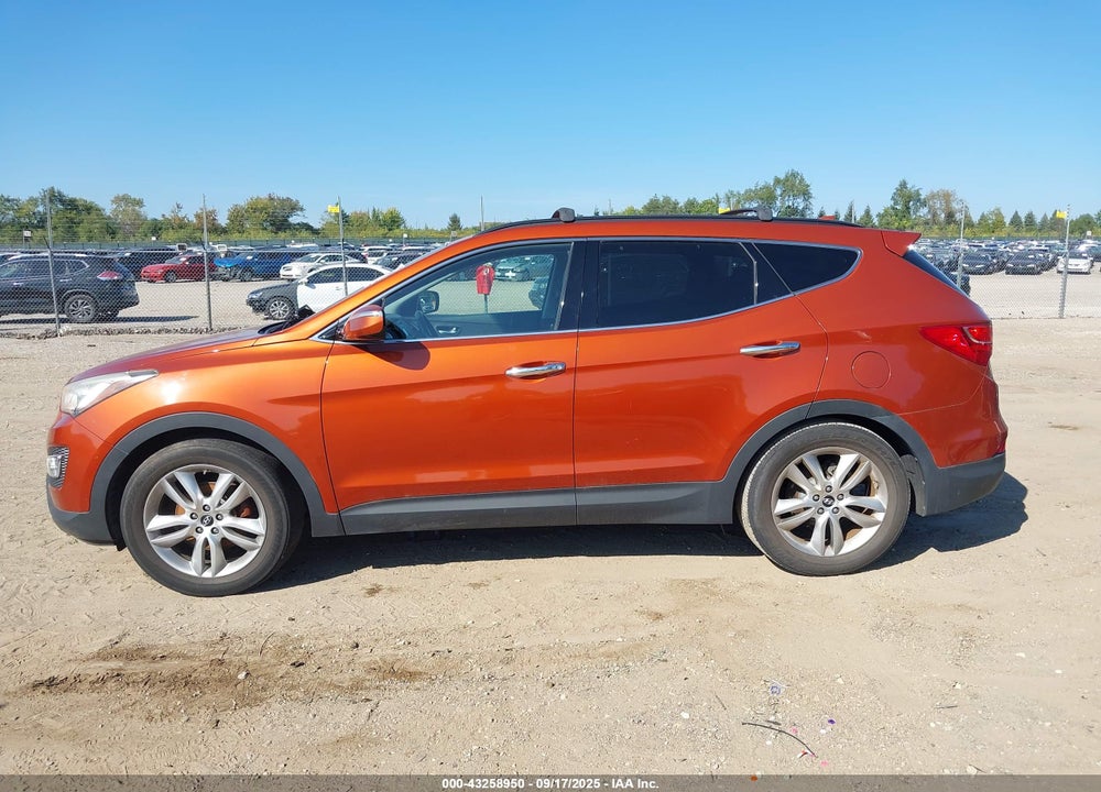 2013 HYUNDAI SANTA FE SPORT 2.0T VIN: 5XYZU3LA3DG033835