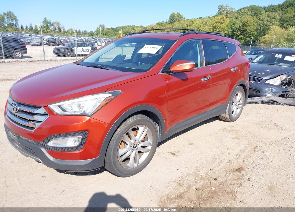 2013 HYUNDAI SANTA FE SPORT 2.0T VIN: 5XYZU3LA3DG033835