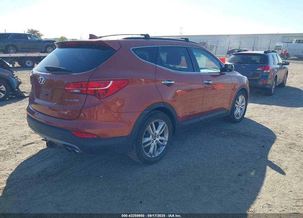 2013 HYUNDAI SANTA FE SPORT 2.0T VIN: 5XYZU3LA3DG033835