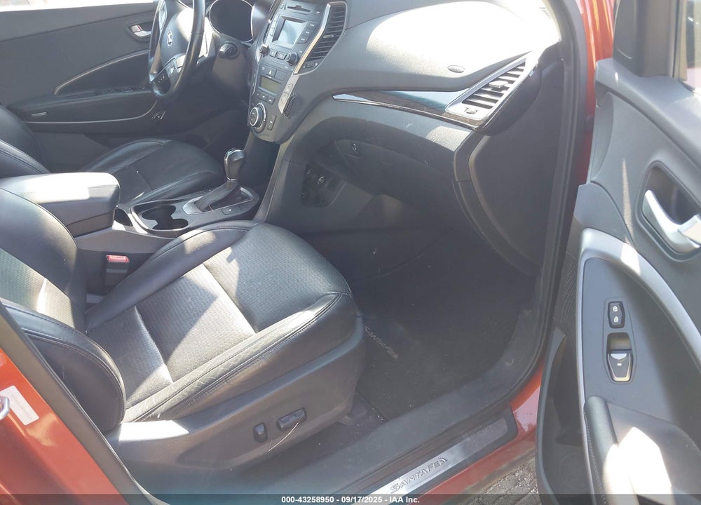 2013 HYUNDAI SANTA FE SPORT 2.0T VIN: 5XYZU3LA3DG033835