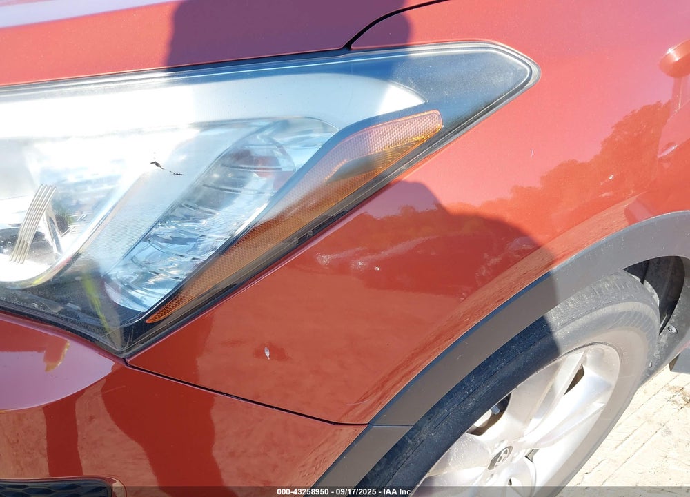 2013 HYUNDAI SANTA FE SPORT 2.0T VIN: 5XYZU3LA3DG033835