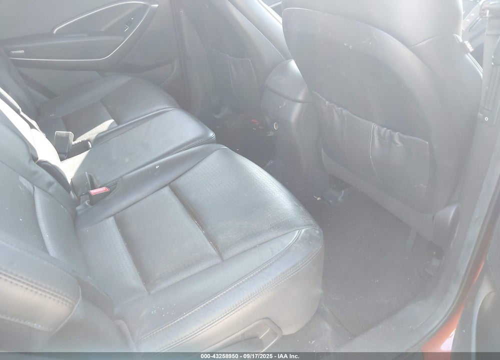 2013 HYUNDAI SANTA FE SPORT 2.0T VIN: 5XYZU3LA3DG033835