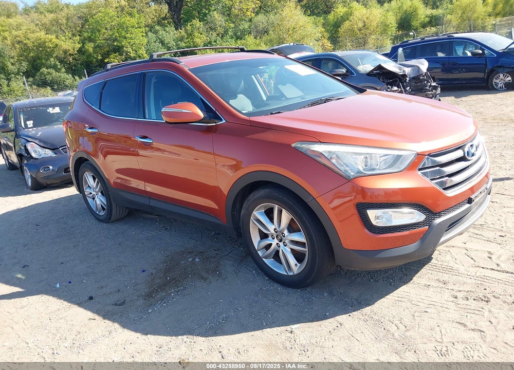 2013 HYUNDAI SANTA FE SPORT 2.0T VIN: 5XYZU3LA3DG033835