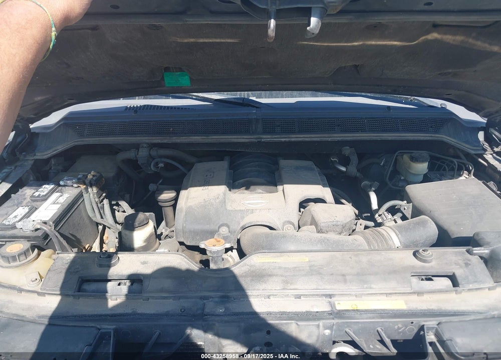 2006 NISSAN TITAN LE VIN: 1N6AA07B36N535728