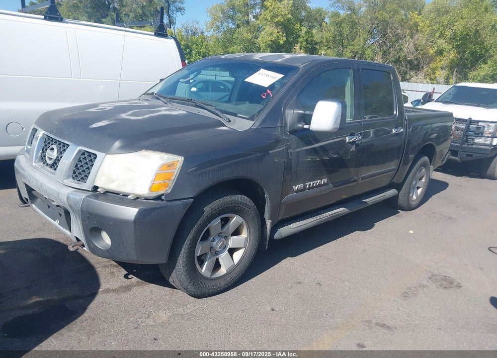 2006 NISSAN TITAN LE VIN: 1N6AA07B36N535728