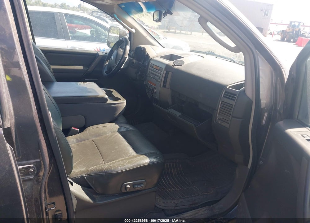 2006 NISSAN TITAN LE VIN: 1N6AA07B36N535728