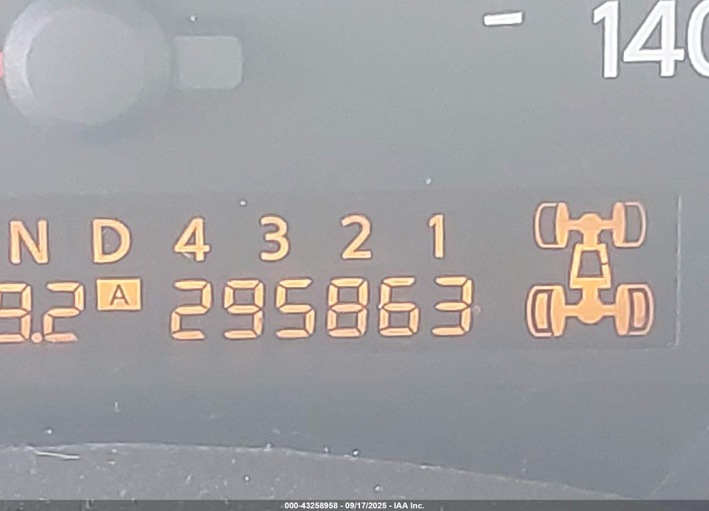 2006 NISSAN TITAN LE VIN: 1N6AA07B36N535728