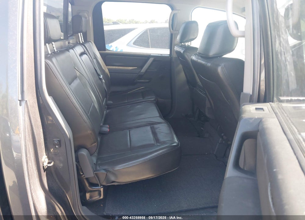 2006 NISSAN TITAN LE VIN: 1N6AA07B36N535728