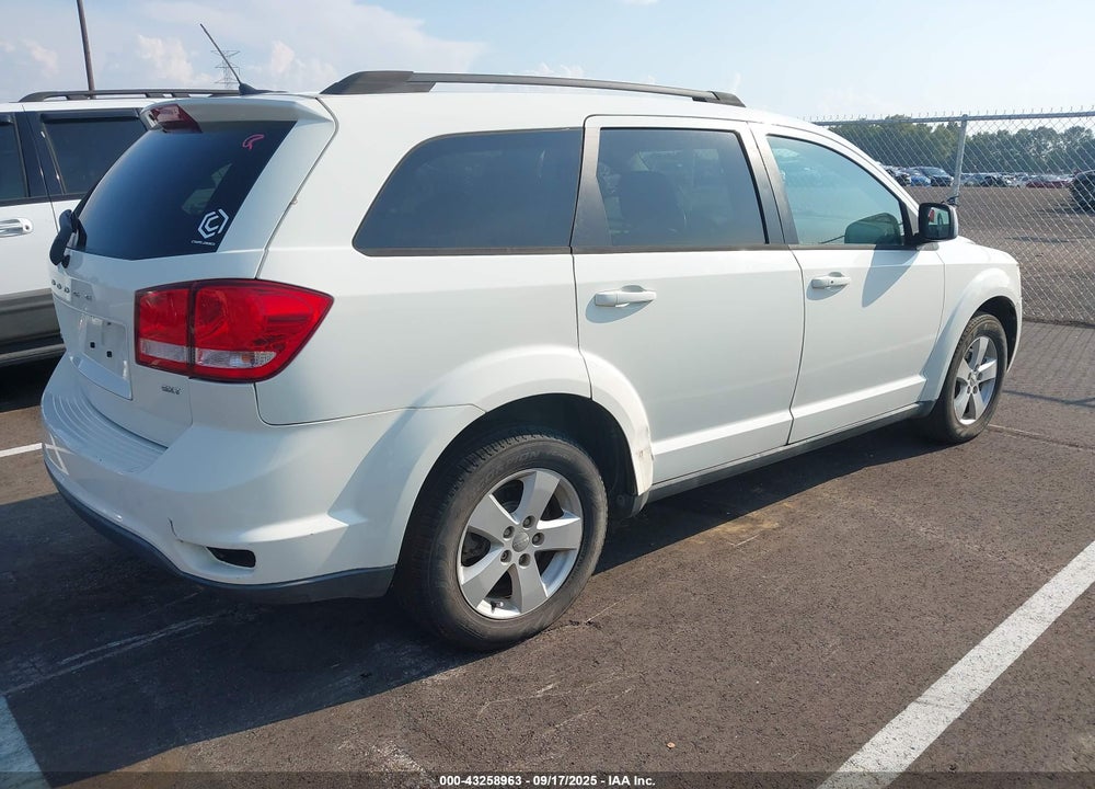 2012 DODGE JOURNEY VIN: 3C4PDDBG7CT345859