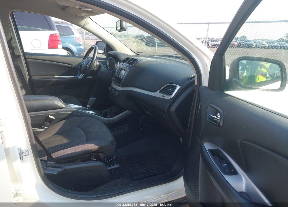 2012 DODGE JOURNEY VIN: 3C4PDDBG7CT345859