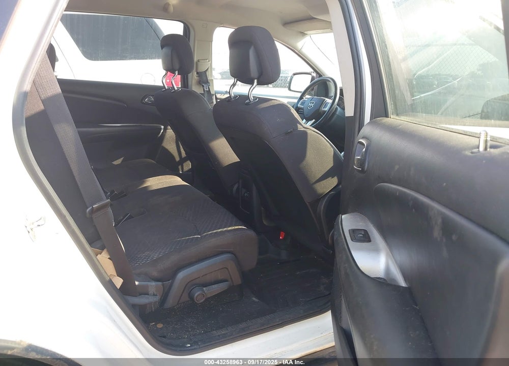 2012 DODGE JOURNEY VIN: 3C4PDDBG7CT345859