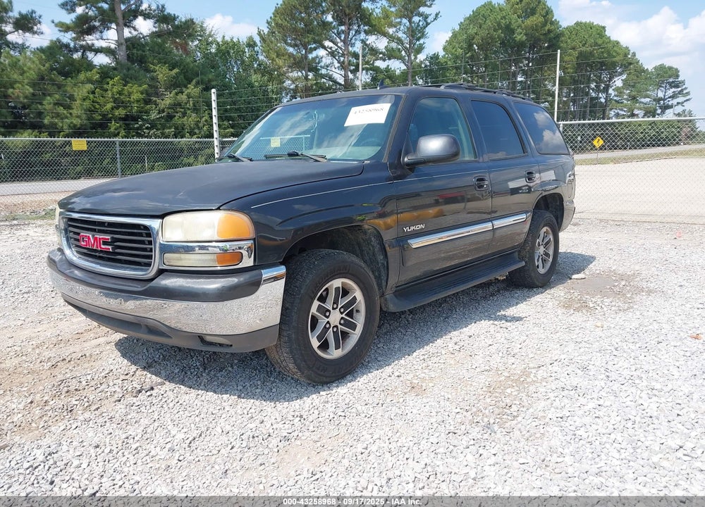 2006 GMC YUKON SLT VIN: 1GKEC13T46R126671