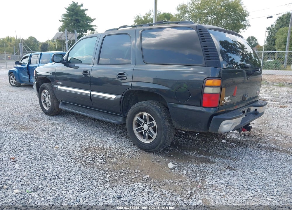 2006 GMC YUKON SLT VIN: 1GKEC13T46R126671