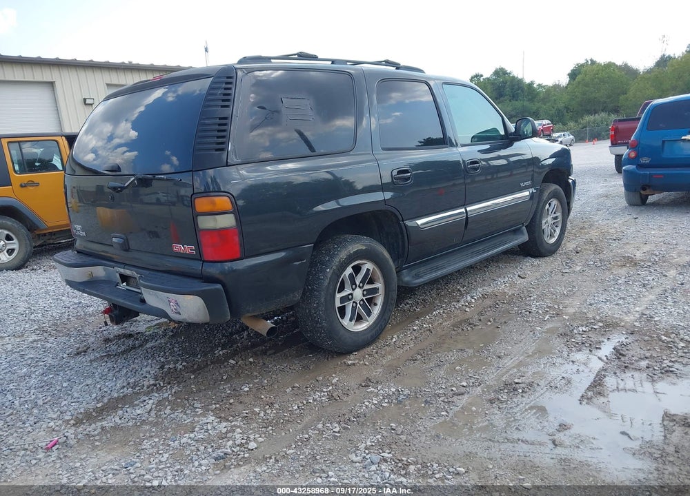 2006 GMC YUKON SLT VIN: 1GKEC13T46R126671