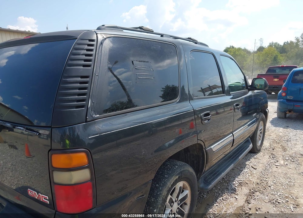 2006 GMC YUKON SLT VIN: 1GKEC13T46R126671
